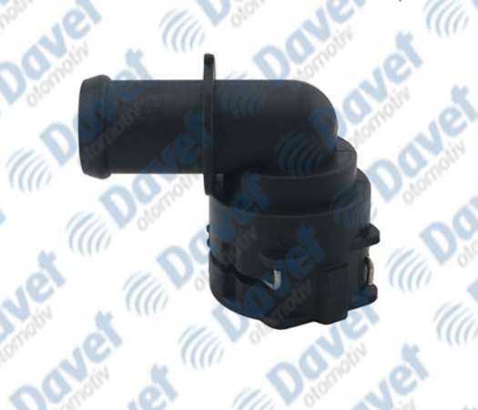 PLASTECH P12752 Su Flansi (Kalorifer Radyatoru)A1 A3 Leon Ibiza Kodiaq Octavia Superb Golf Jetta Passat Tiguan12->